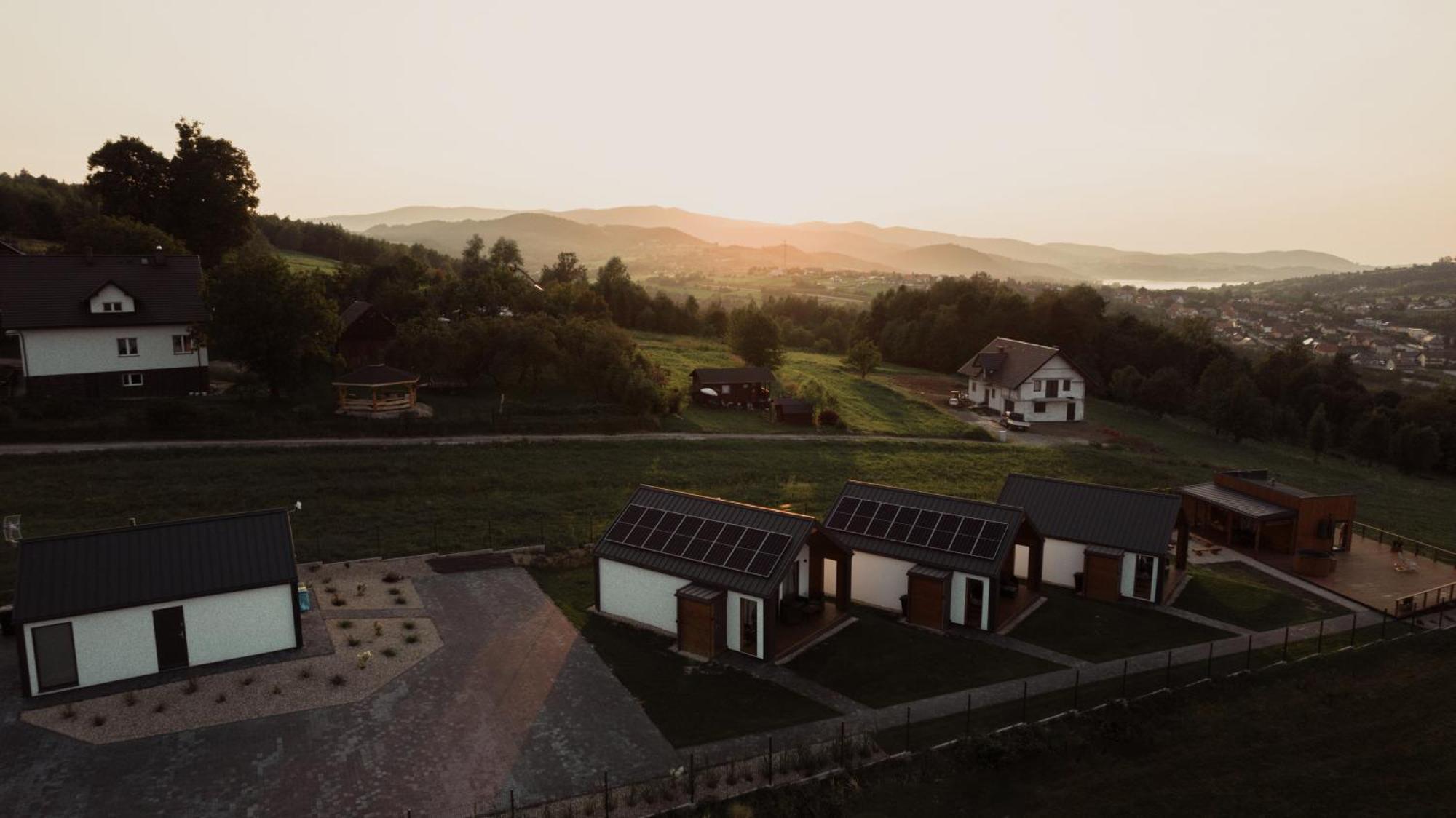 Tulichatki Domki Caloroczne Tarnawa Dolna  Exterior photo